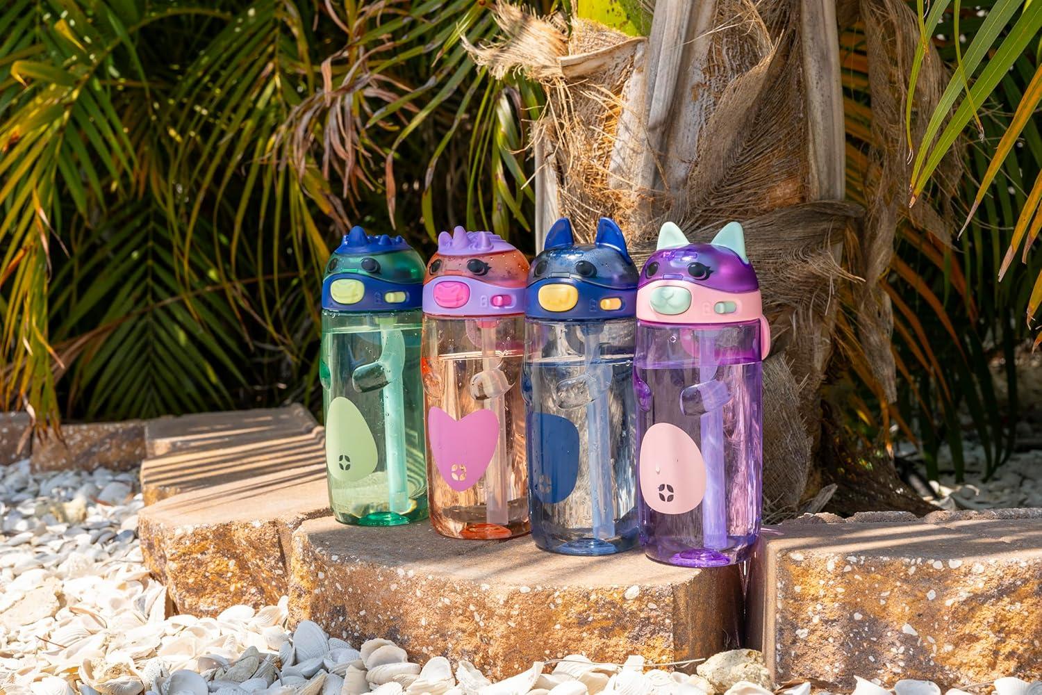 imageEllo Ellies 16oz Plastic Kids16 Ounces Pack of 6