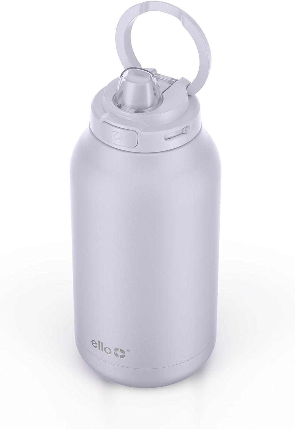 imageEllo Hydra 64oz Half Gallon Vacuum Insulated Stainless Steel Jug with LockingCeleste