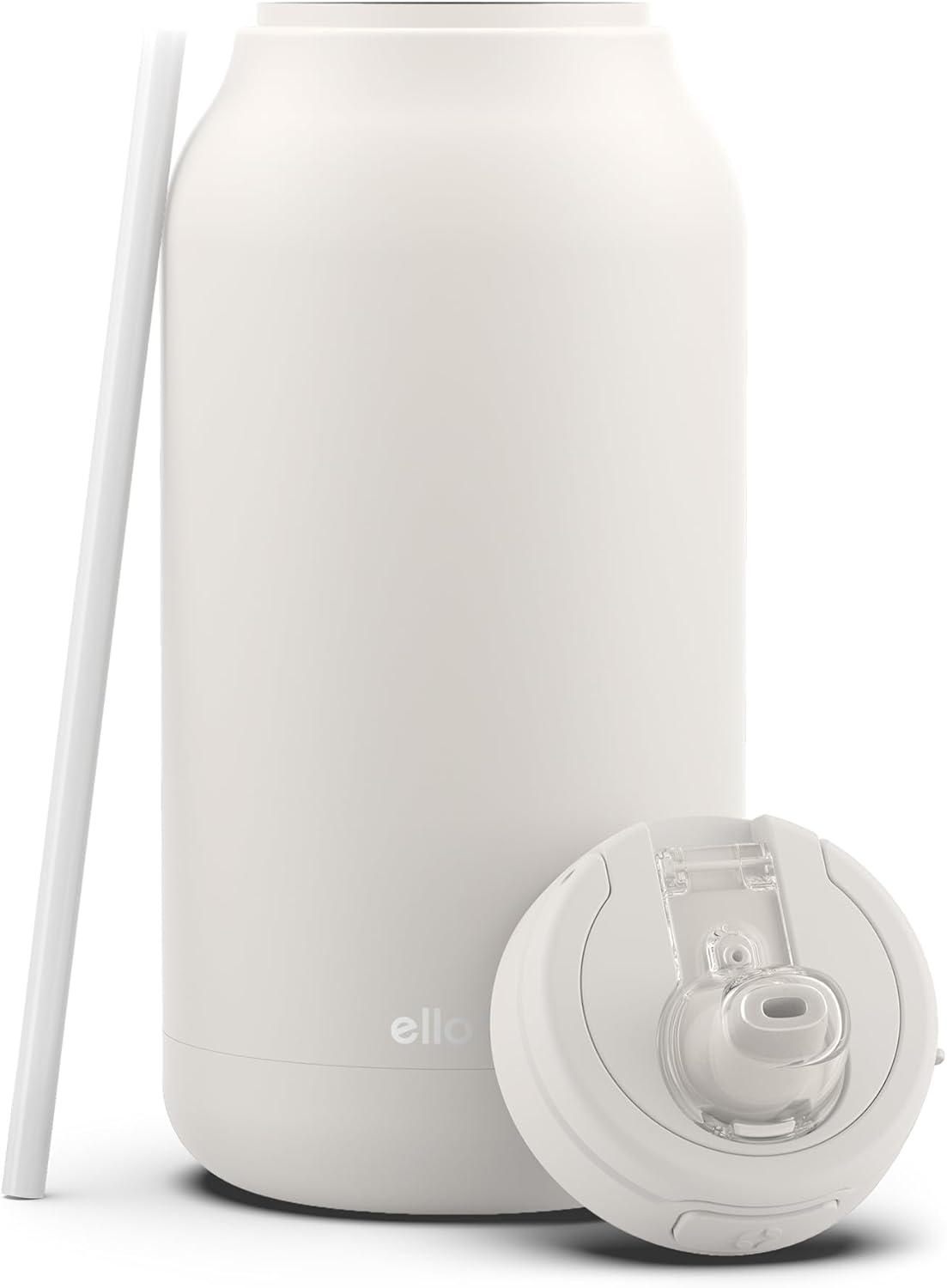 imageEllo Hydra 64oz Half Gallon Vacuum Insulated Stainless Steel Jug with LockingCream