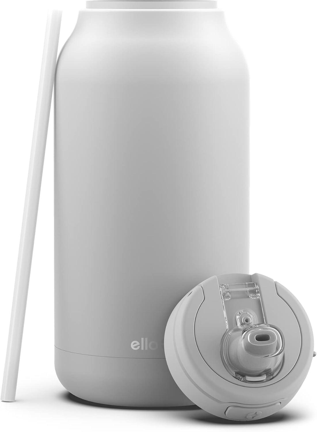 imageEllo Hydra 64oz Half Gallon Vacuum Insulated Stainless Steel Jug with LockingGray