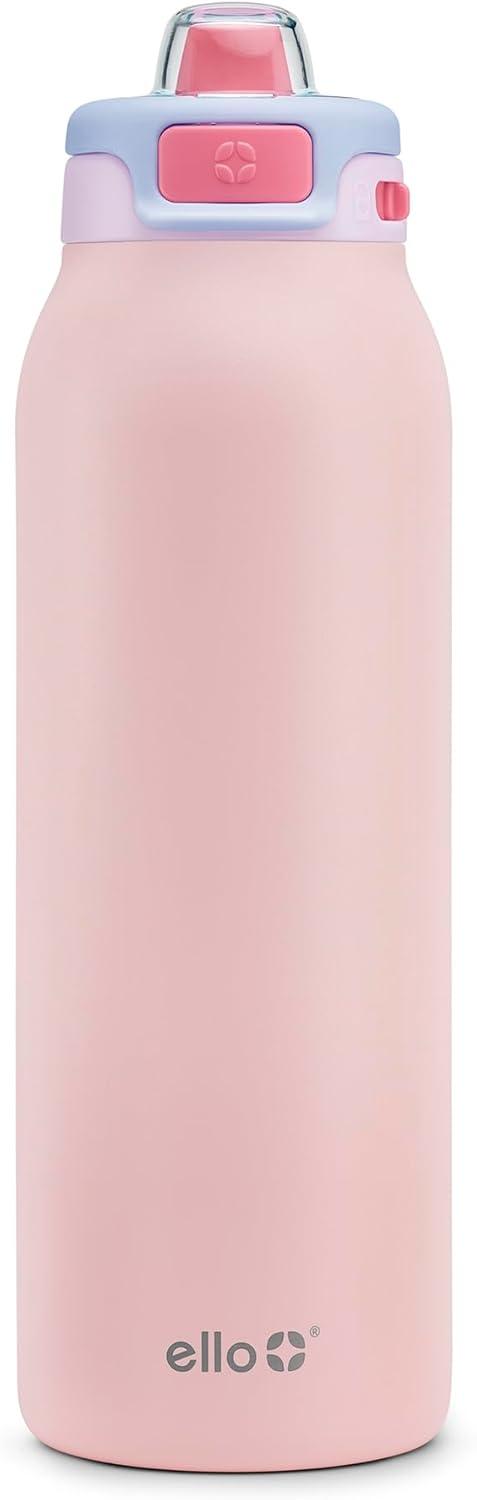 imageEllo Pop ampamp Fill Stainless Steel Water Bottle with Quick Fill Technology Double Walled Vacuum Insulated Metal Leak Proof Locking Lid Sip ampamp Chug BPA Free Holiday Gift for Him Her 22oz 32oz 40ozHeavenly Hues