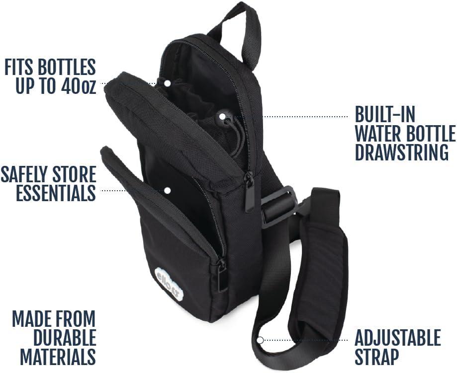 imageEllo unisexadult Crossbody SlingBlack