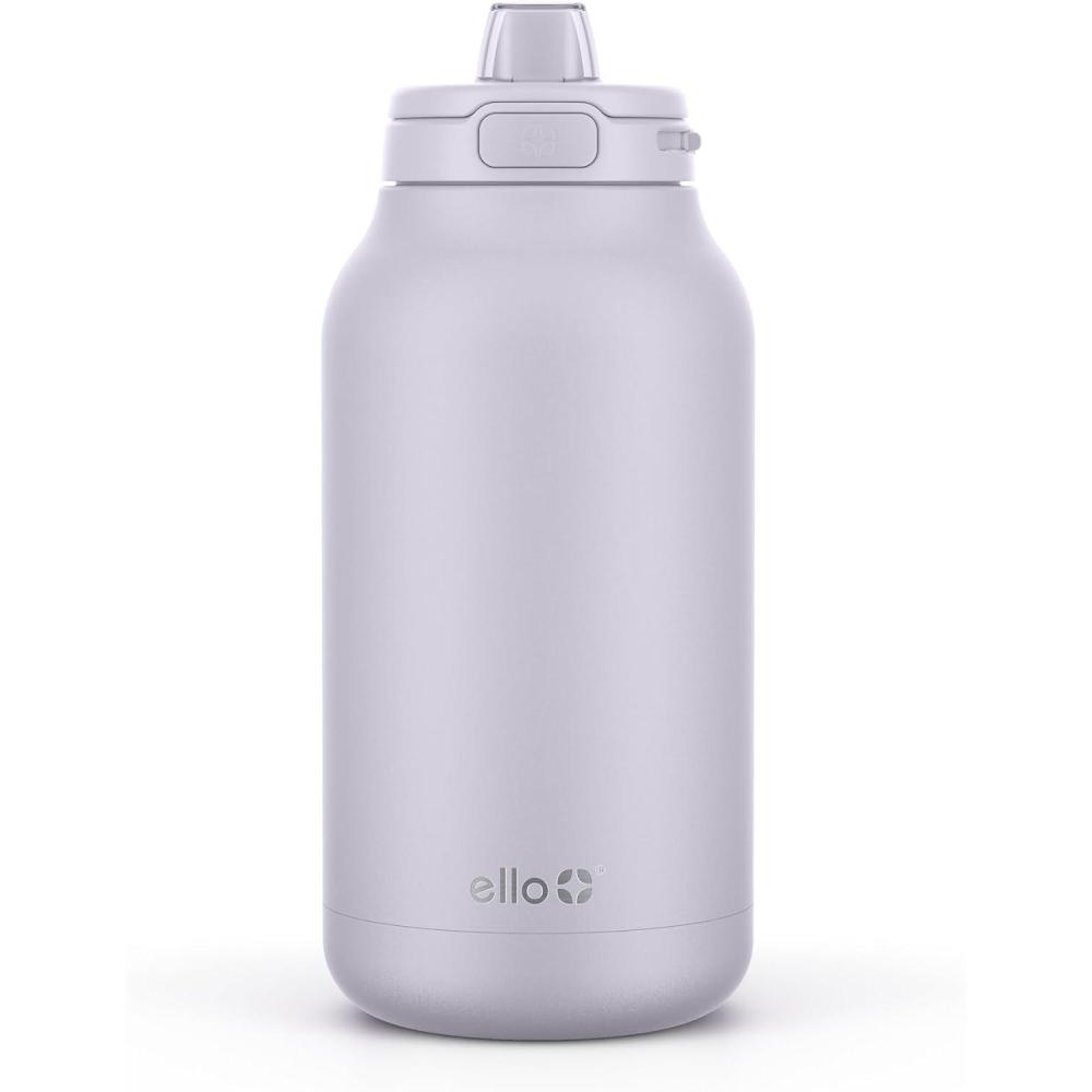 imageEllo Hydra 64oz Half Gallon Vacuum Insulated Stainless Steel Jug with LockingCeleste