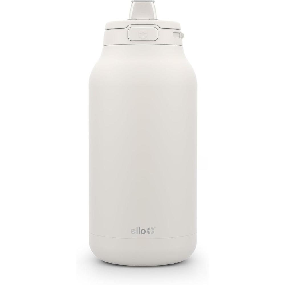 imageEllo Hydra 64oz Half Gallon Vacuum Insulated Stainless Steel Jug with LockingCream