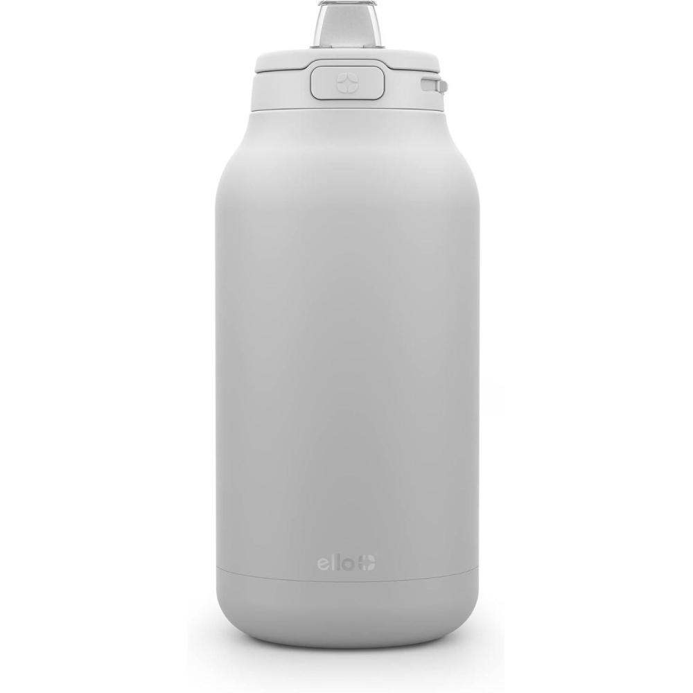 imageEllo Hydra 64oz Half Gallon Vacuum Insulated Stainless Steel Jug with LockingGray