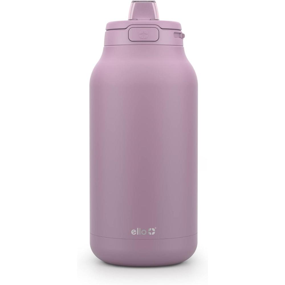 imageEllo Hydra 64oz Half Gallon Vacuum Insulated Stainless Steel Jug with LockingMauve