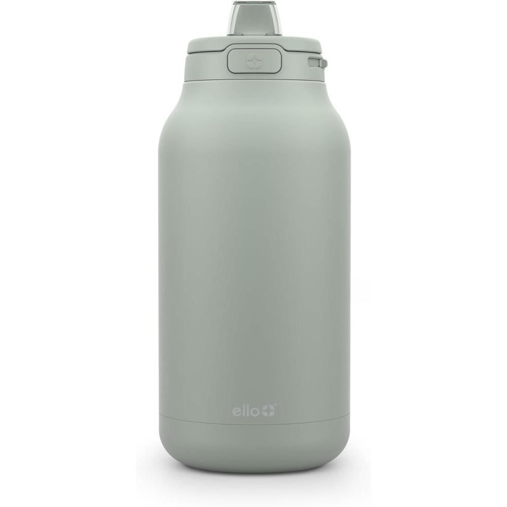 imageEllo Hydra 64oz Half Gallon Vacuum Insulated Stainless Steel Jug with LockingSage