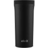 imageEllo Arabica 14oz Stainless Steel Travel Mug with LeakProof Slider Lid Keeps Hot for 5 Hours Perfect for Coffee or Tea BPAFree Tumbler  Gift for Coffee Lovers BlackBlack