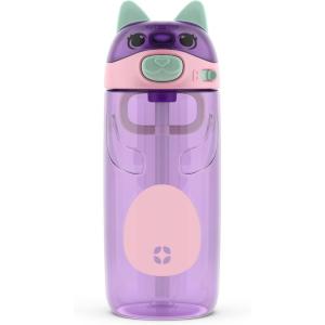 Ello Ellies 16oz Plastic Kids(Cat)