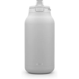 Ello Hydra 64oz Half Gallon Vacuum Insulated Stainless Steel Jug with Locking(Gray)