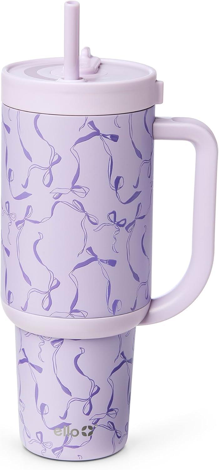 imageEllo Oasis 40oz Stainless Steel Tumbler BlueberriesTake a Bow