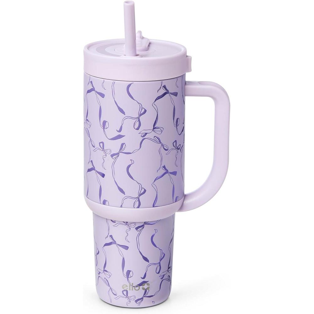 imageEllo Oasis 40oz Stainless Steel Tumbler  BlueberriesTake a Bow