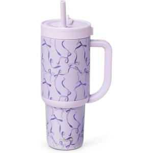 Ello Oasis 40oz Stainless Steel Tumbler – Blueberries(Take a Bow)
