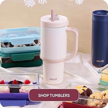 Ello Pop｜Quick Fill Insulated Water Bottles Leakproof for Daily & School Use