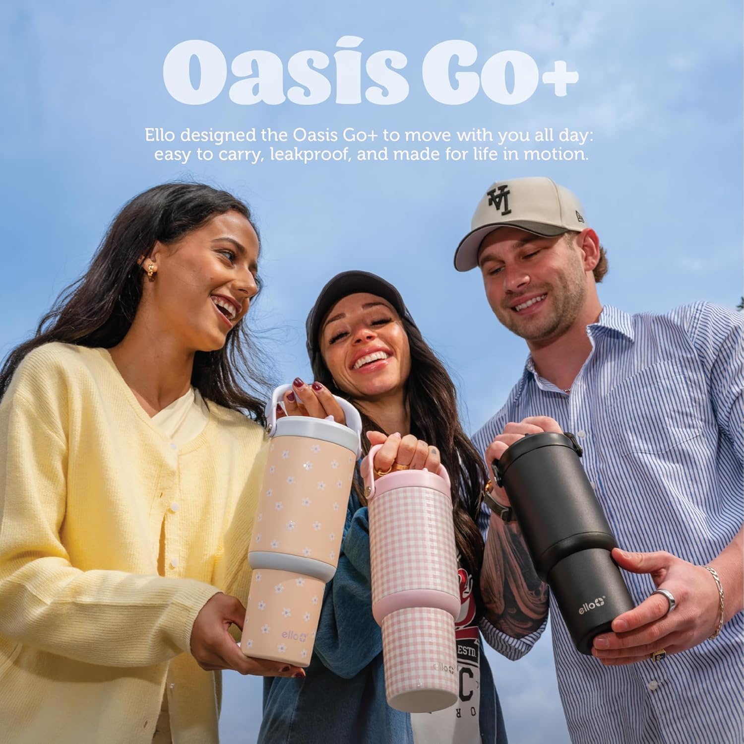 image:imageEllo Oasis 14oz Stainless Steel Toddler Tumbler with Handle amp Retracting Straw 100 Leakproof DoubleWall Vacuum Insulated Kids Water Bottle for School BPA Free Dishwasher Safe To The RescueWatermelon